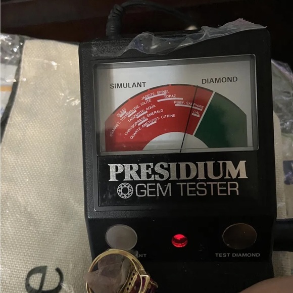 Pink sapphire 7.5 carats in yellow gold - Picture 11 of 11